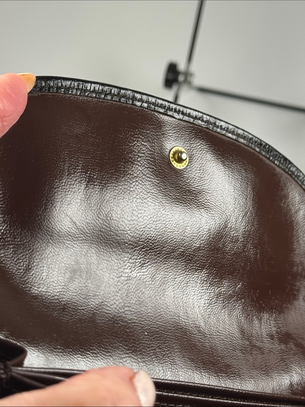 Burberry’s Vintage Unisex Nova Check Pouch - Picture 6 of 12